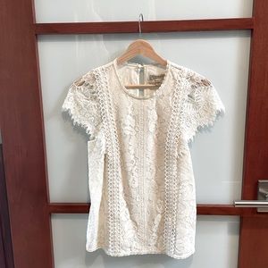 Burberry Lace Blouse